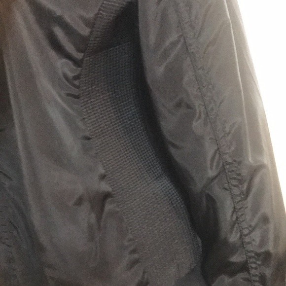 Zara Men Bomber Jacket Black - Picture 7 of 9